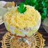 Салат эдельвейс с курицей