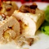 Куриные рулетики с грибами и сыром
