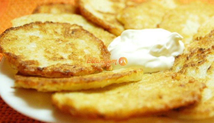 Драники из картофеля