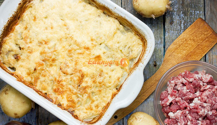 Картофельная запеканка с мясом