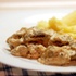 Куриная печень по-французски