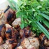 Шашлык из свинины на кефире