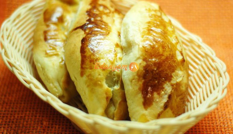 Пирожки с яблоками дрожжевые
