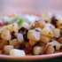 Жаренный картофель с грибами