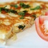 Омлет с тунцом и сыром фета