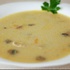 Суп с курицей грибами и плавленным сыром