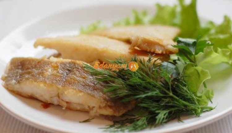 Жареная камбала