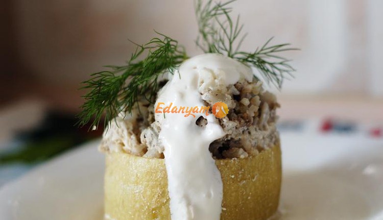 Фаршированные кабачки фаршем