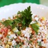Салат из курицы и крабовых палочек