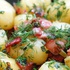 Картофель с грудинкой по-белорусски