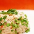 Салат из маринованных грибов и курицы