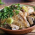 Куриные грудки с грибами