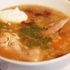 Куриный суп с перловкой и грибами
