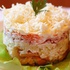 Салат с курицей и грибами