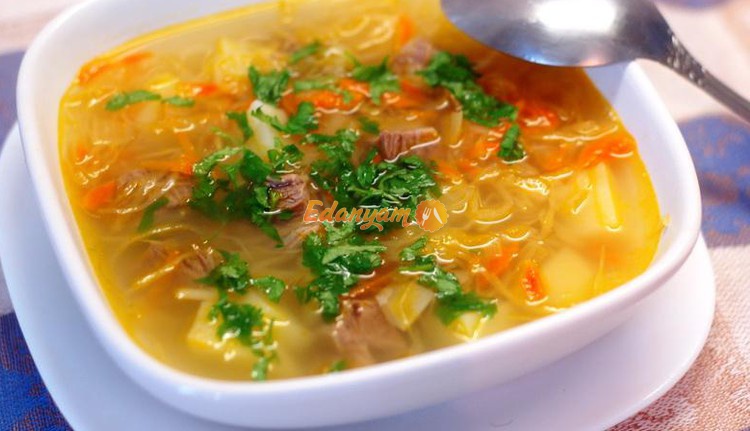 Щи из квашеной капусты