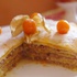Блинный торт с орехами